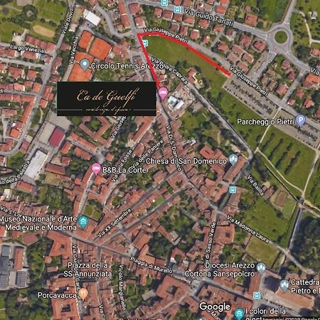Ca De Guelfi Residenza D'Epoca Panzió Arezzo Kültér fotó